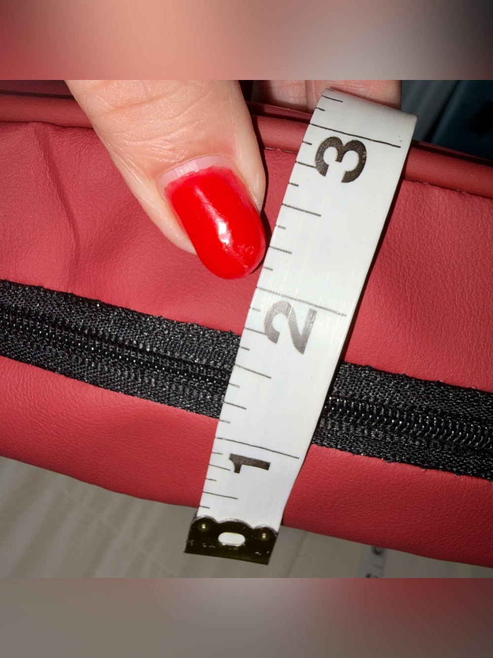 Fashion Car Seat Organizer - Wine Red - Picture 3 of 5